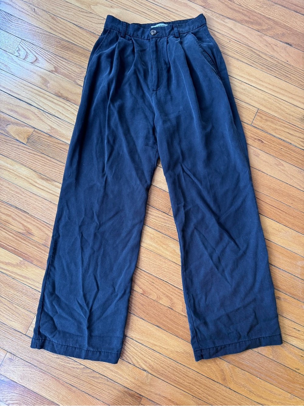 Reformation ‘Mason’ Pant - Black